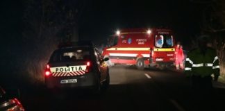 Accident la Balş. Un pieton a ajuns la spital