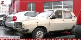 Polițiștii au inventariat rablele