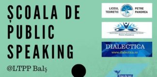 Liceenii bălșeni au luat cu asalt Școala de Public Speaking