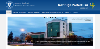 O nouă față pentru site-ul Prefecturii Olt