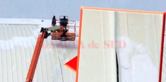 Probleme pe „Ion Oblemenco”. Celebrul stadion de-abia și-a primit inaugurarea, iar acum au apărut fisuri în acoperiș