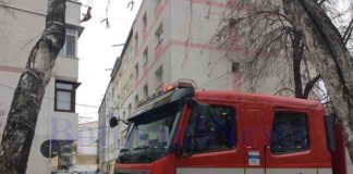 Incendiu într-un bloc! Și-a salvat prietenul din flăcări