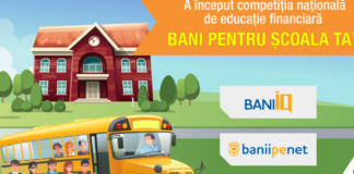 Educația financiară le aduce elevilor bani pentru școala lor
