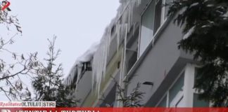Atenție la țurțuri !