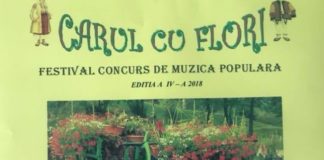 Festivalul ʺCarul cu Floriʺ, de Florii, la Giuvărăști. Invitat special Gheorghe Roșoga