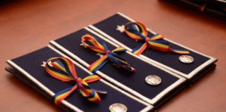 A plouat cu ʺsteleʺ la Olt: peste o sută de avansări în grad, de Ziua Poliției