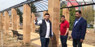 Primarul Moț, în inspecție: săptămâna viitoare se va finaliza amenajarea parcului de pe AI Cuza