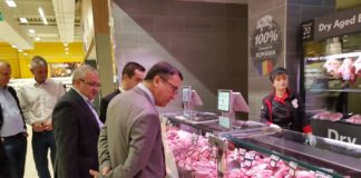 Alexandru Stănescu, la inaugurarea Raftului Românesc