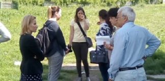 Teatru de vară, cinema, muzeu și alte spații social-culturale, la Piatra Olt. Delgația bulgară a vizitat ieri locația