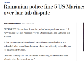 A zburat vestea despre scandal tocmai în Washington Post