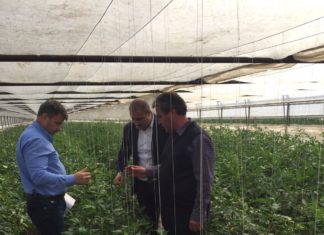 GALERIE FOTO Secretarul de stat Daniel Botănoiu şi prefectul Silviu Neacşu, pe urmele lui Petre Daea