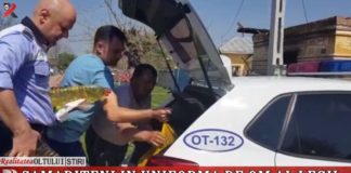 Samariteni în uniformă de om al legii