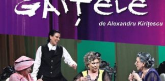 „Gaițele”, retras de la Casa de Cultură Slatina. Se dau înapoi banii pe bilete