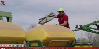 Fermierii olteni au trecut la semănat