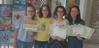 Elevele Oltului, pe podium la lectură și interpretare