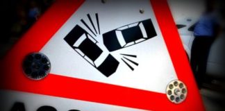 Accident cumplit! A murit la 19 ani după ce a intrat cu mașina în parapet