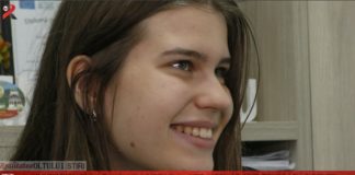 O slătineancă la Balcaniadă, sub culorile tricolorului