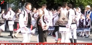 Dansul popular cucerește Slatina