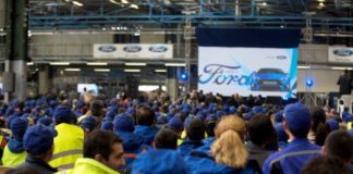 De joi, Ford Craiova trimite mii de angajați în șomaj tehnic