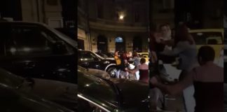 Leșinați în mijlocul străzii după câteva shoturi și niște palme zdravene