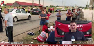 Carnagiu la intrarea în Redea