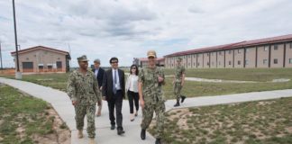 GALERIE FOTO/ Baza NATO de la Deveselu, vizitată de japonezi