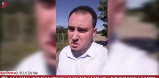 Mașină de politician vandalizată de necunoscuți