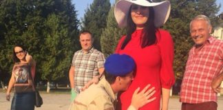 FOTO/VIDEO Un jandarm oltean, în contingentul românesc ce pleacă astăzi în misiune în Afganistan