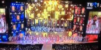 VIDEO/ Show la „Cerbul de Aur”: 100 de călușari din Olt, acompaniați de 50 de instrumentiști dirijați de Nicolae Botgros