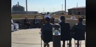 VIDEO/ Ministrul Apărării, la Baza NATO Deveselu, la comemorarea a 17 ani de la atentatele din New York
