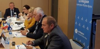 Primarul Balşului, la Lyon, în Comitetul director privind Forumul cooperării descentralizate franco- române