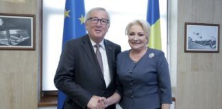 Primele declarații ale Vioricăi Dăncilă după ce s-a văzut cu Juncker: „Această reuniune a fost politizată”