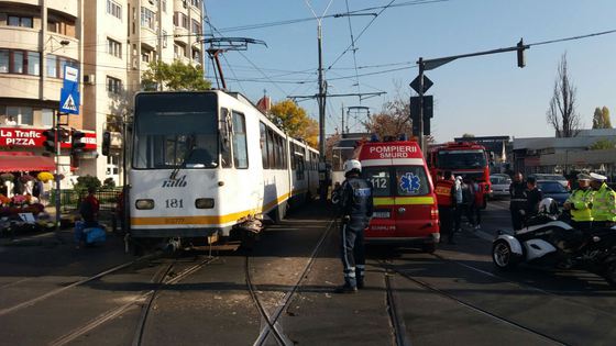 accident tranvaie