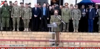 Artileriștii din Câmpia Romanațiului, la ceas aniversar