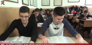 Elevii olteni, din ce în ce mai bolnavi