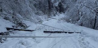 2500 de olteni, fără curent electric, în 15 localități din județ