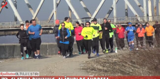 Slatina Running, alături de Andreea