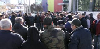 Taximetriștii slătineni, solidari cu colegii din țară