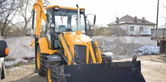 Lucrări edilitare la Corabia, cu noul utilaj tehnologic achiziționat cu fonduri europene