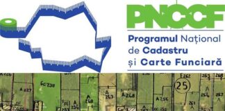 160.000 lei pentru fiecare localitate pentru înregistrarea GRATUITĂ a proprietăților în sistemul integrat de cadastru și carte funciară