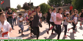 „Bucurie în mișcare”, la Slatina