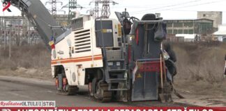 Autoritățile slătinene trec la repararea străzilor