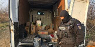 VIDEO și FOTO de la acțiunea de amploare a mascaților