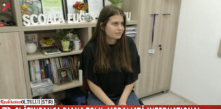 Slătineanca Diana Ţolu, o nouă medalie internațională