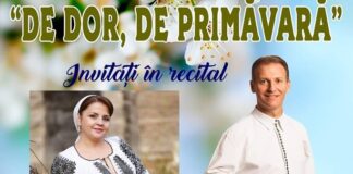 Concurenți din nouă județe, jurizați de Gheorghița Nicolae, la Festivalul „De dor, de primăvară”. Seri folclorice cu invitați îndrăgiți