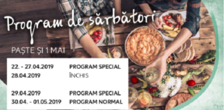 Program special de Paște la magazinele Kaufland