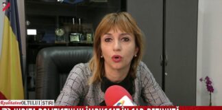 Iubita polițistului împușcat în cap, reținută