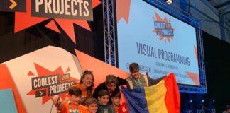Cinci informaticieni de la Școala Protopopescu Slatina, premiați la Dublin la un concurs internațional