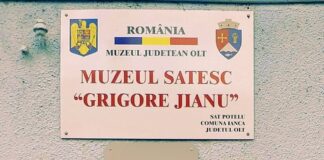 Muzeu într-un sat din Olt, cu obiecte donate de urmașii haiducului Iancu Jianu