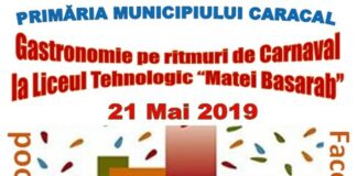 Gastronomie pe ritmuri de carnaval la Caracal: Street food și street cooking show pentru juniori